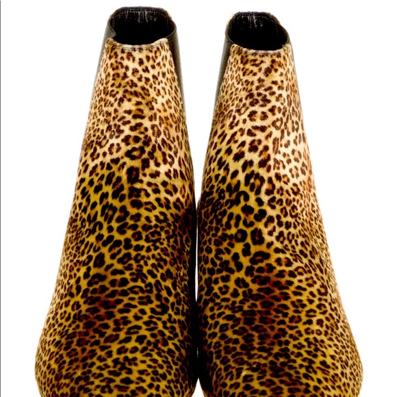 Saint Laurent Animal Print Devon Chelsea Boot - Picture 3 of 5